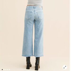 AG Adriano Goldschmied Light Blue Flare Jeans